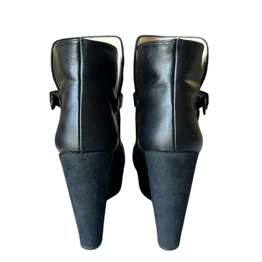 Stella McCartney Valencia Platform Wedge Boots Size IT40